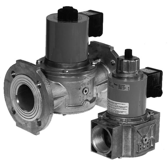 MVD, MVD/5, MVDLE/5 Single Stage Safety Solenoid Valves (AGA Approved)